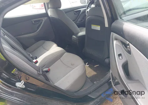 2013 Hyundai Elantra Gls z USA, uszkodzony, nr VIN 5NPDH4AE5DH336151